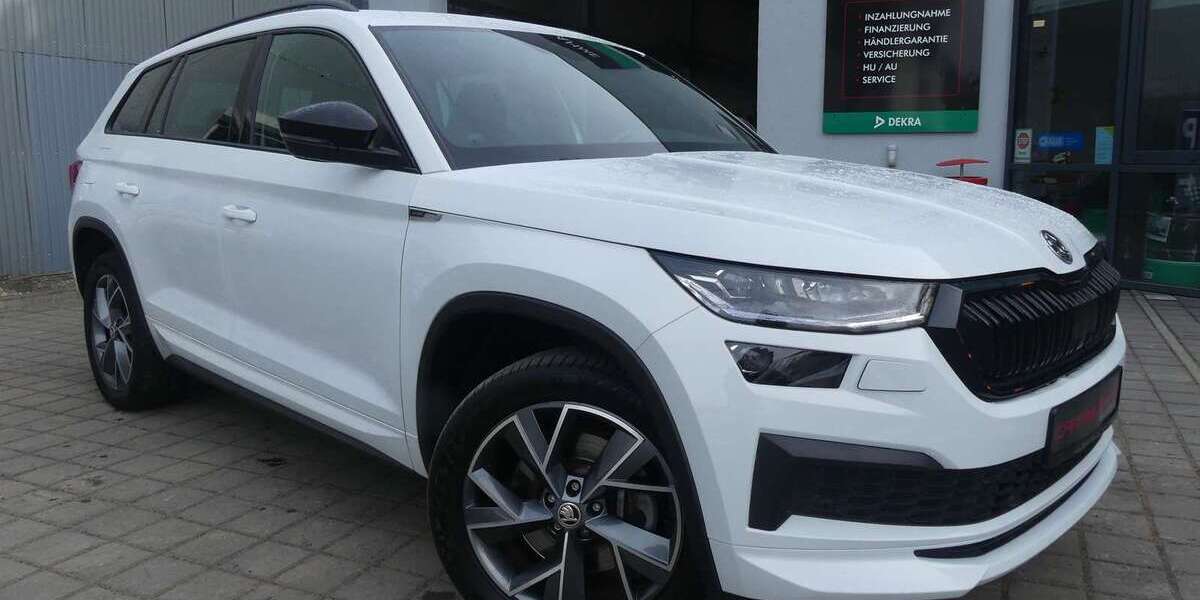 Skoda Kodiaq 99.989 km 32.600 &euro; Berlin 13156