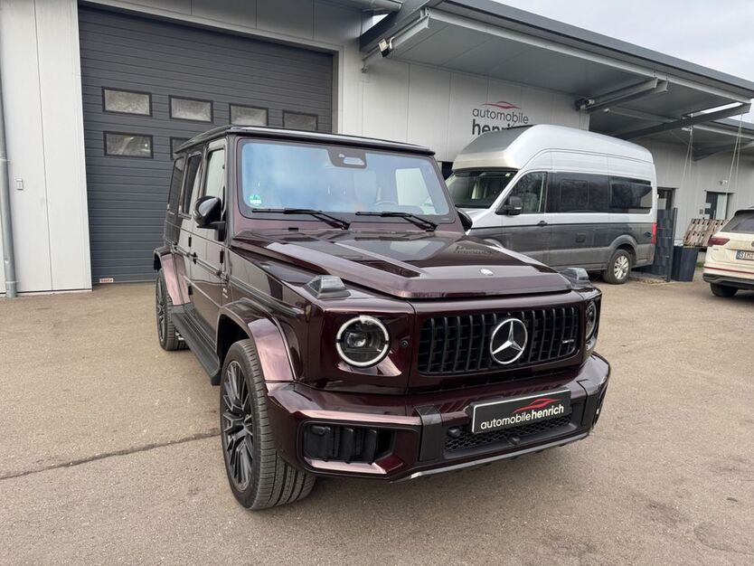 Mercedes-Benz G 63 AMG 9.300 km 238.950 € Rheinböllen 55494