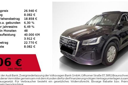 Audi Q2 35.500 km 26.940 &euro; Höchstadt an der Aisch 91315