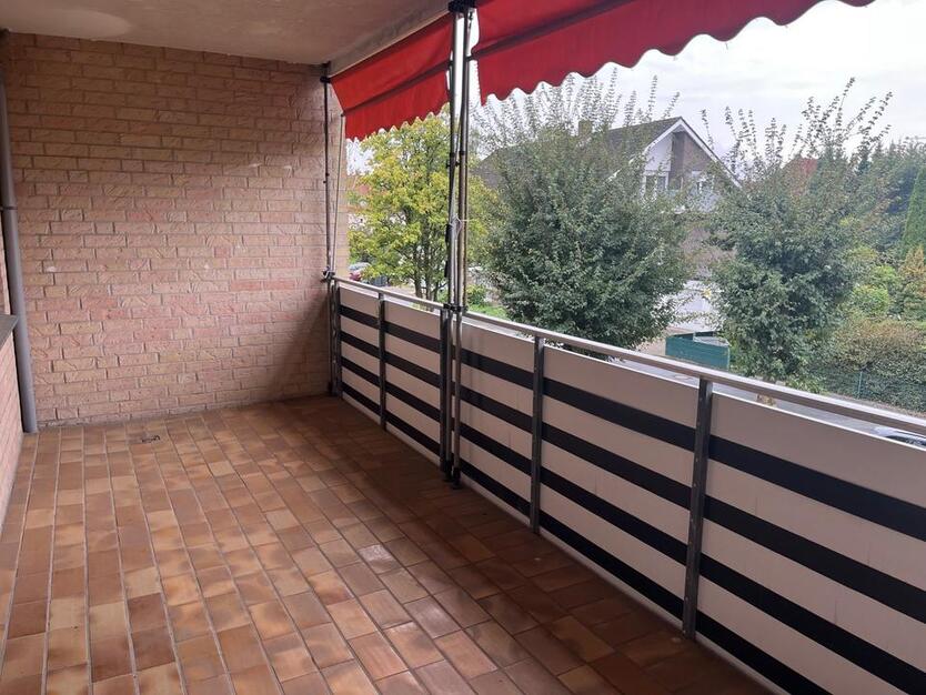 2-Zimmer-Wohnung mit Balkon, Einbauküche und Garage in Bad Rothenfelde – sofort bezugsfrei! zimmer