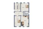 Etagenwohnung Weinböhla - 2.5 Zimmer, 65 m&sup2;, 1.150&euro; | Angebot:26380114