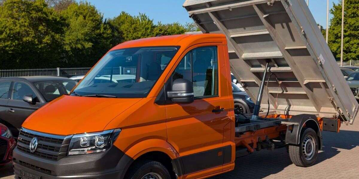 VW Crafter 34.000 km 42.900 &euro; Weinheim 69469