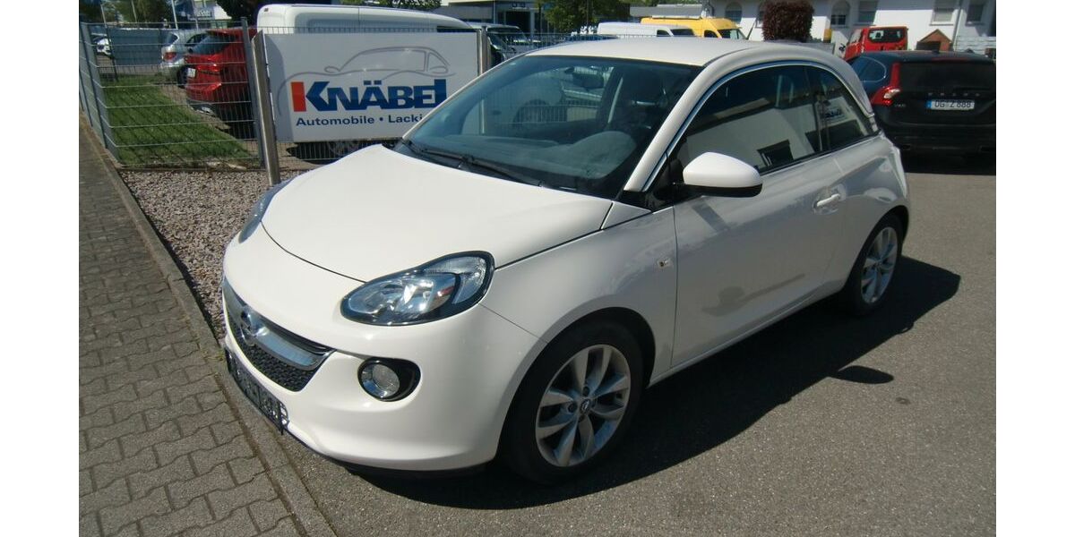Opel Adam 94.483 km 9.300 &euro; Willstätt 77731