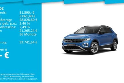 VW T-Roc 7.541 km 31.890 &euro; Dresden 01067
