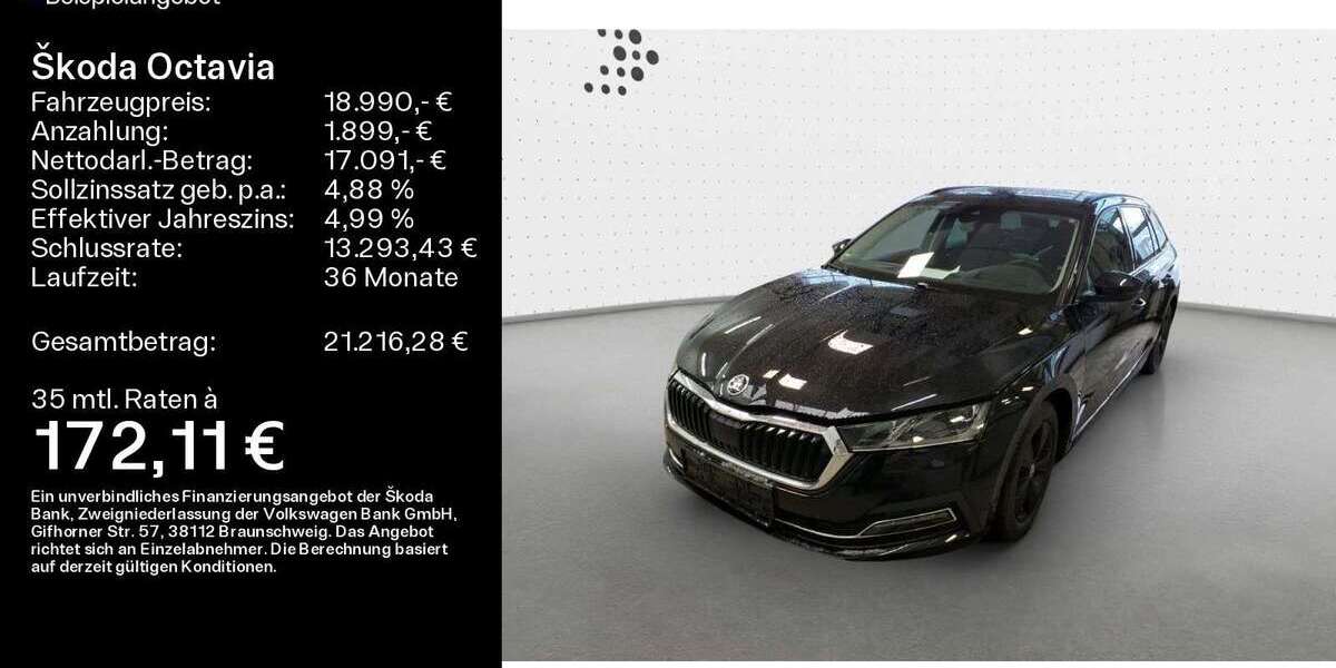 Skoda Octavia 131.390 km 18.990 &euro; Bad Kissingen 97688