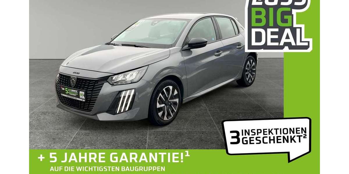 Peugeot 208 13.667 km 15.480 &euro; Rendsburg 24768