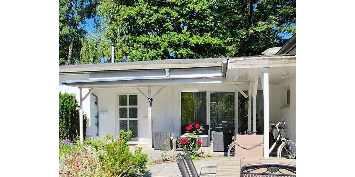 Barrierefreier Bungalow mit hochwertiger Ausstattung in Hamburg - Sasel 4 zimmer