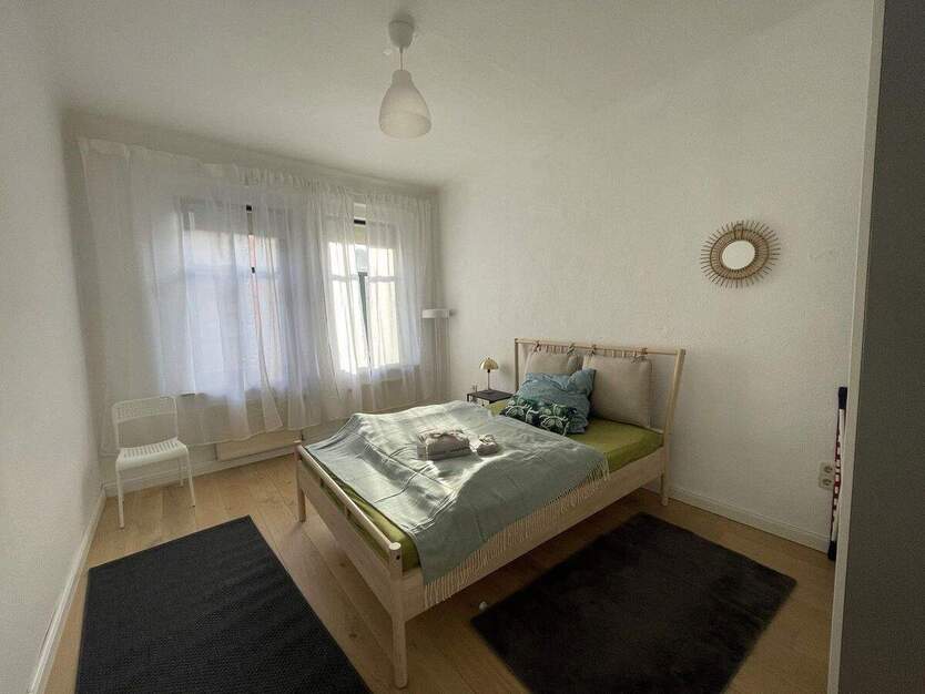 Möblierte 2-Zimmer-Wohnung mit gehobener Innenausstattung in zentraler Lage von Leipzig 2 zimmer