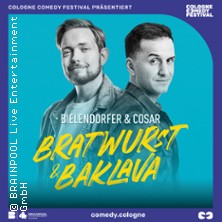 Bratwurst & Baklava - Live mit Bastian Bielendorfer und Özcan Cosar 30.10.2025 SARTORY THEATER