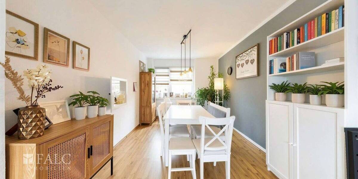 Etagenwohnung Königswinter Niederdollendorf - 5 Zimmer, 100 m&sup2;, 339.000&euro; | Angebot:26596169