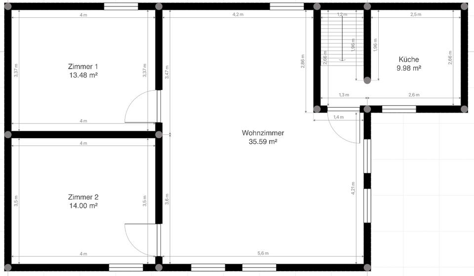 Einfamilienhaus Finsterwalde - 3 Zimmer, 131 m&sup2;, 219.000&euro; | Angebot:27084473