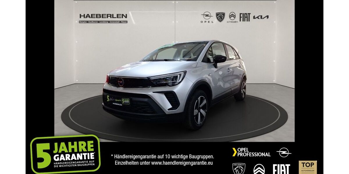 Opel Crossland (X) 40.000 km 15.390 &euro; Kempten 87435