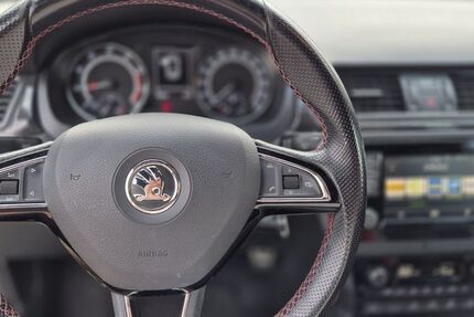 Skoda Rapid 106.000 km 9.900 &euro; Mantel 92708