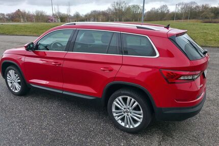 Skoda Kodiaq 112.000 km 21.399 &euro; Dresden 01157