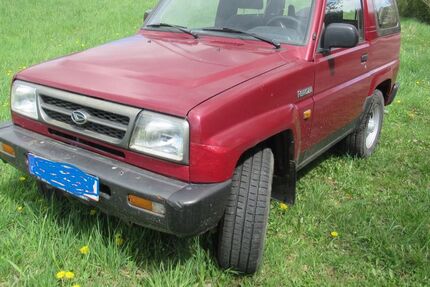 Daihatsu Feroza/Sportrak 124.000 km 4.700 &euro; Wiebelsheim 56291