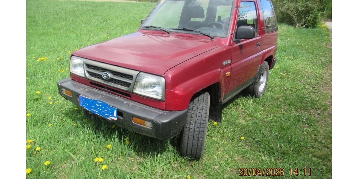 Daihatsu Feroza/Sportrak 124.000 km 4.700 &euro; Wiebelsheim 56291