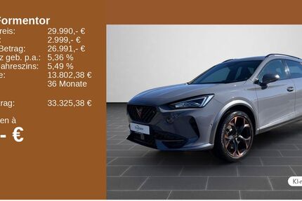 Cupra Formentor 32.404 km 28.880 &euro; Mayen 56727
