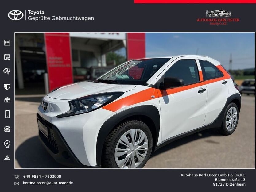 Aygo (X)