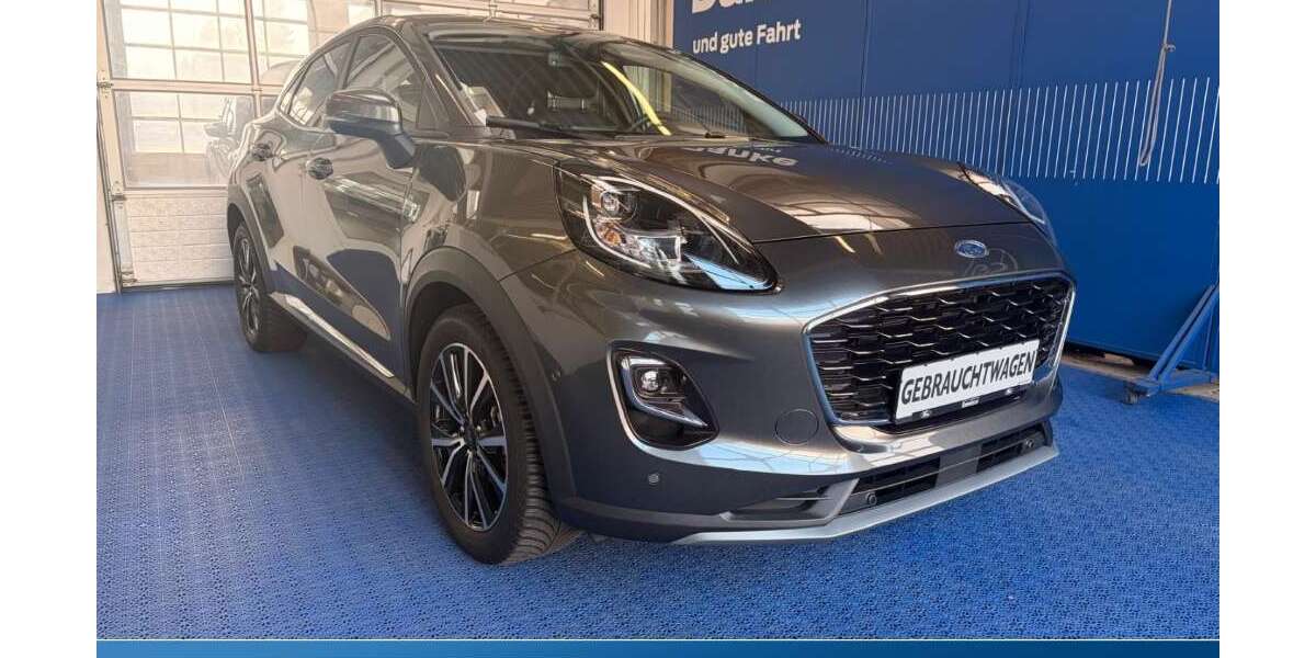 Ford Puma 32.549 km 18.750 &euro; Glauchau 08371