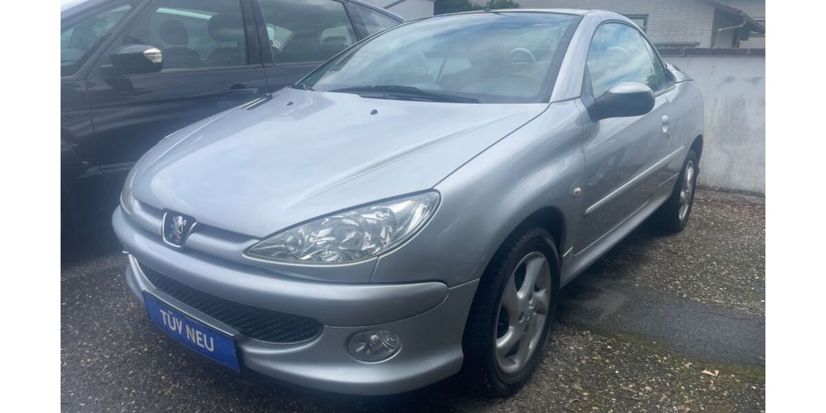 Peugeot 206 121.926 km 3.397 € Walldorf 69190