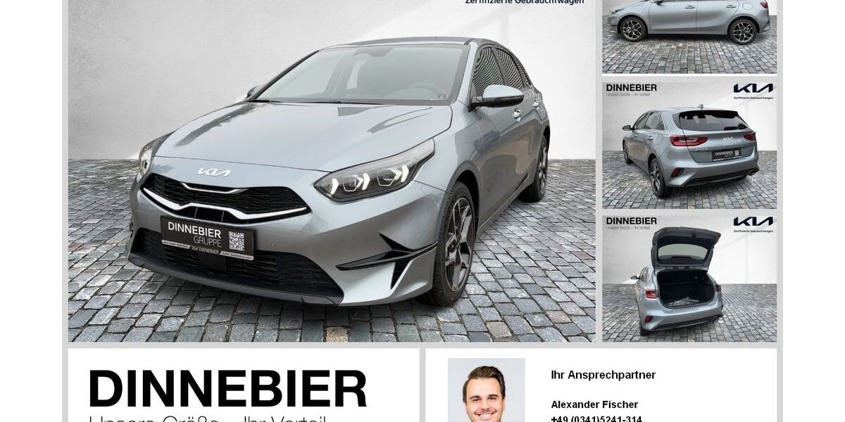 Kia ceed / Ceed 1.019 km 23.490 &euro; Leipzig 04158
