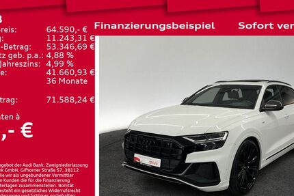 Audi Q8 60.800 km 64.590 &euro; Berlin 10587
