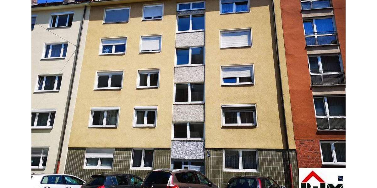 Etagenwohnung Nürnberg Gibitzenhof - 2 Zimmer, 57 m&sup2;, 595&euro; | Angebot:25566605