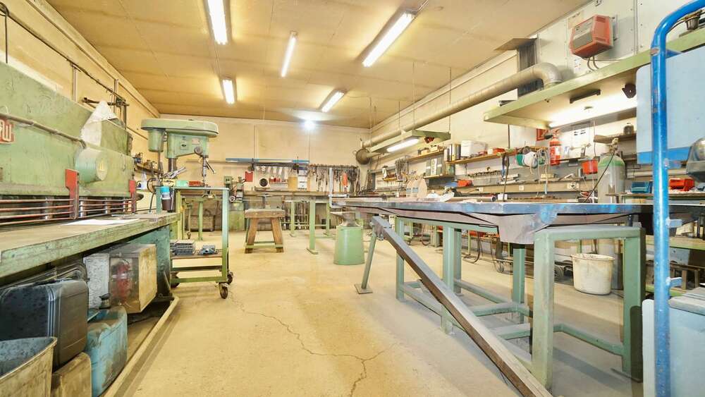 Flexible Gewerbehalle in Bischoffen OT - Gewerbeobjekt Bischoffen | Angebot:27091248