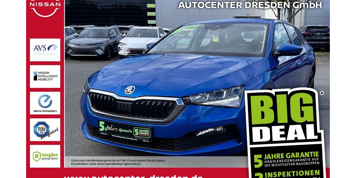 Skoda Scala 69.600 km 13.980 &euro; Dresden 01328