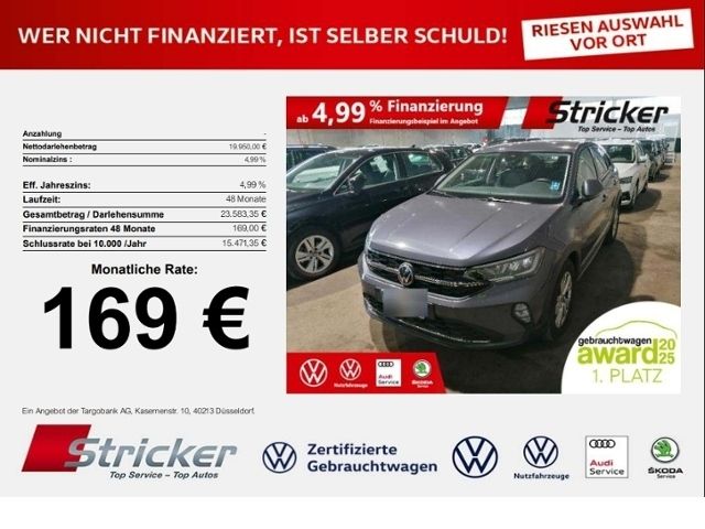 VW Taigo 18.284 km 19.949 &euro; Detmold 32760