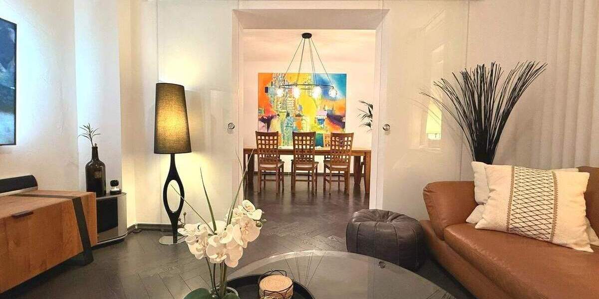 Etagenwohnung Hanau Lamboy - 3 Zimmer, 124 m&sup2;, 1.600&euro; | Angebot:24876555