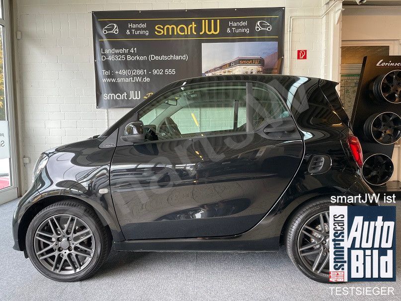 Smart ForTwo 19.536 km 32.999 € Borken 46325