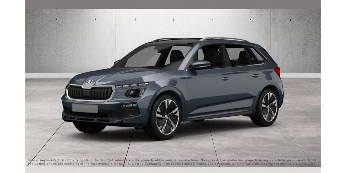 Skoda Kamiq 1.500 km 27.770 &euro; Osterode 37520