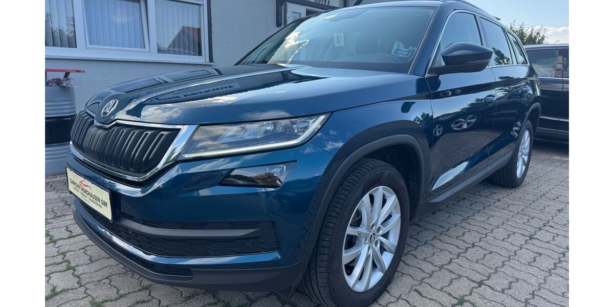 Skoda Kodiaq 132.123 km 22.999 &euro; Nordhausen 99734