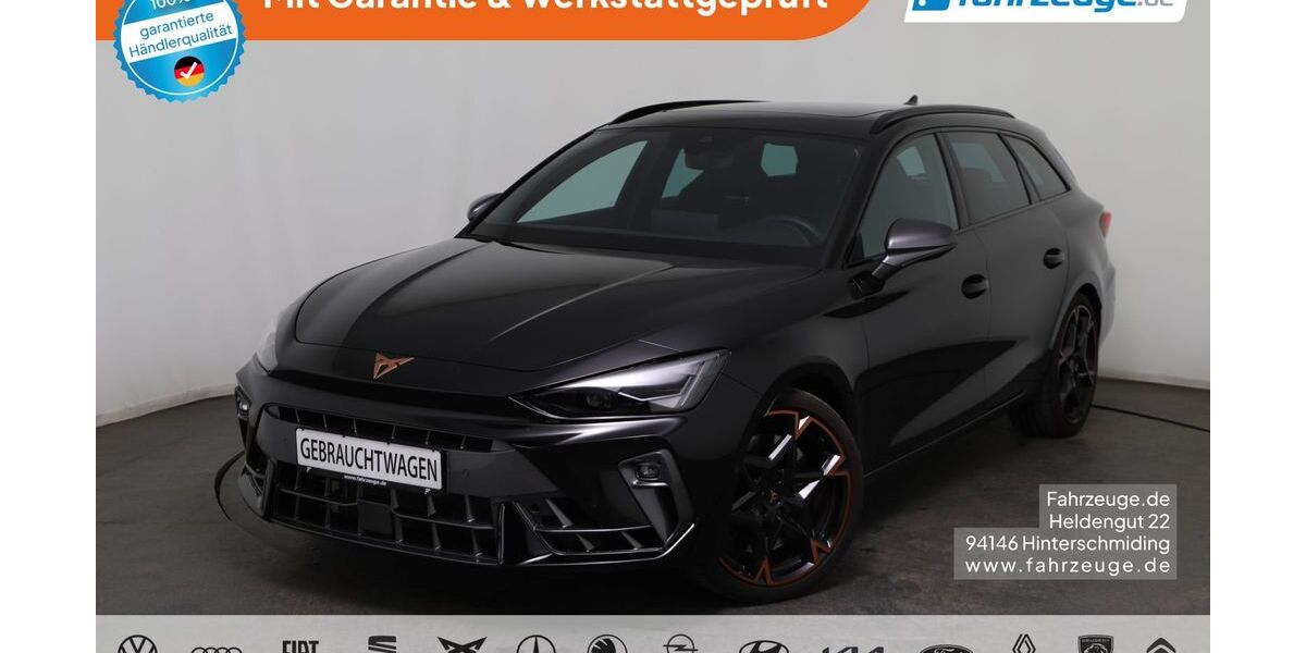 Cupra Leon 13.350 km 37.290 &euro; Hinterschmiding 94146