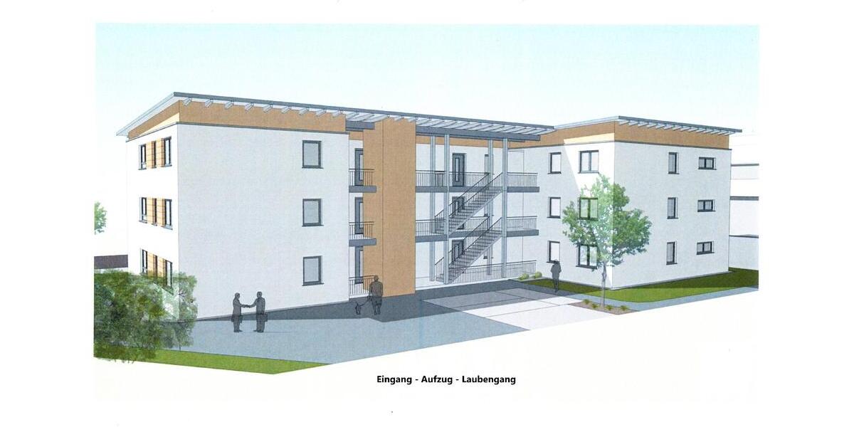 Etagenwohnung Stockheim - 3 Zimmer, 72 m&sup2;, 690&euro; | Angebot:26394295