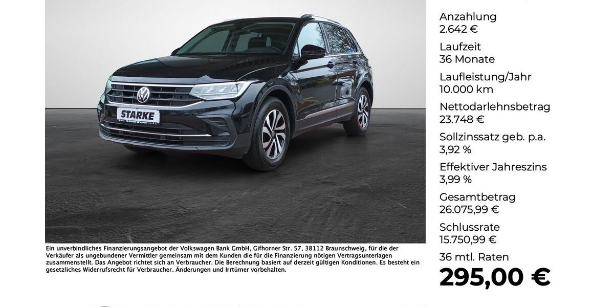 VW Tiguan 53.628 km 26.390 &euro; Versmold 33775