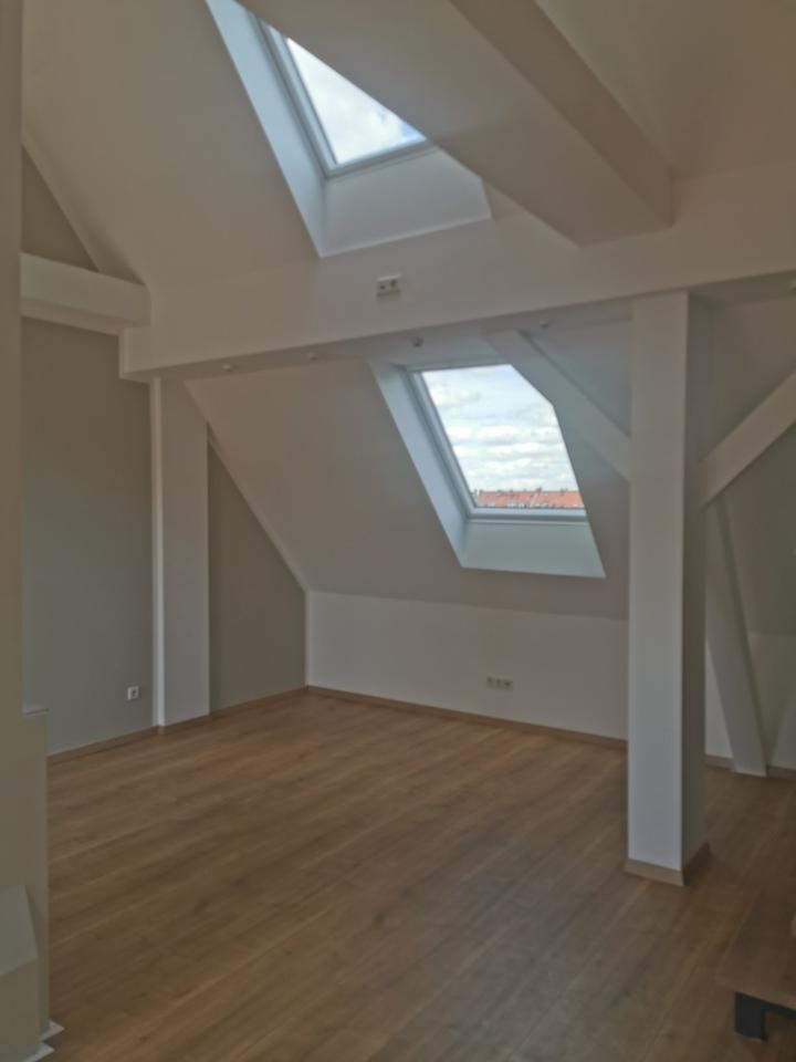 Sonnige 4-Zimmer-Maisonette über den Dächern von Nürnberg