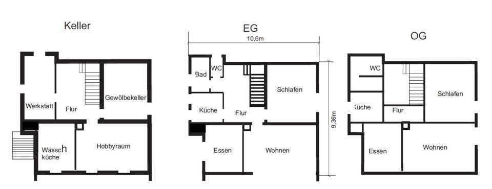 Einfamilienhaus für Studenten WG in Nürtingen Neckarhausen