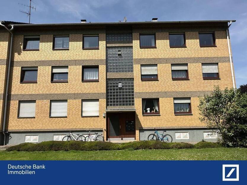 Gut geschnittene Eigentumswohnung im Erdgeschoss