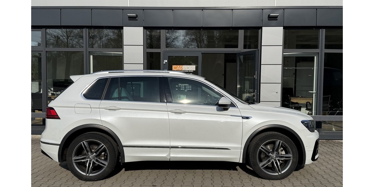 VW Tiguan R-Line 4Motion 170.000 km 17.990 &euro; Koblenz 56070