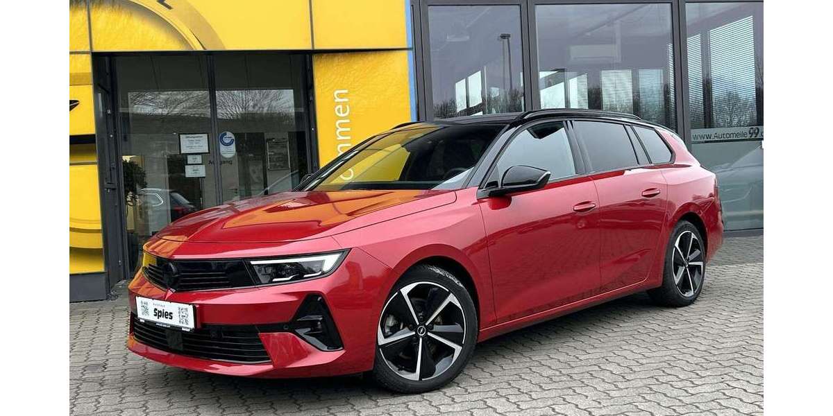 Opel Astra 21.499 km 23.990 &euro; Nortorf 24589