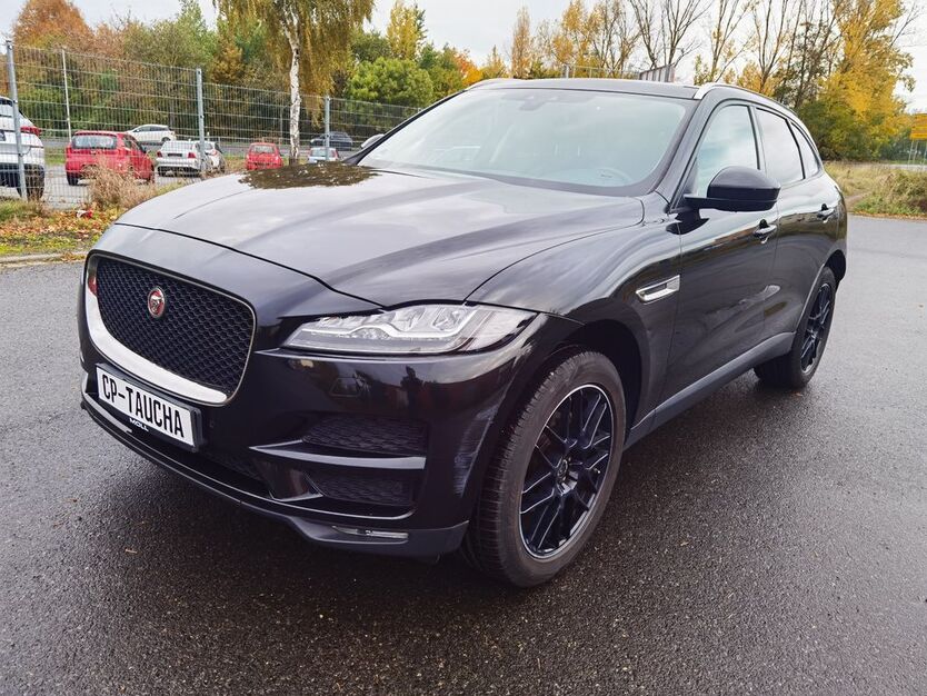 Jaguar F-Pace 156.777 km 14.490 € Taucha 04425