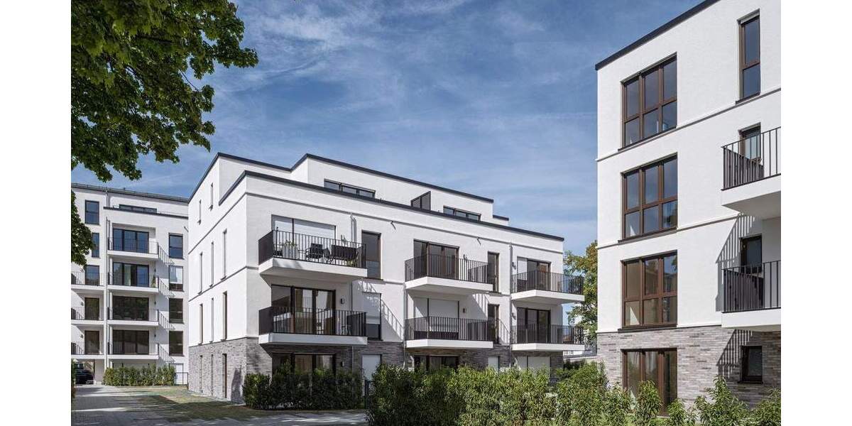 Etagenwohnung Offenbach am Main Senefelderquartier - 2 Zimmer, 73 m&sup2;, 449.900&euro; | Angebot:25686609