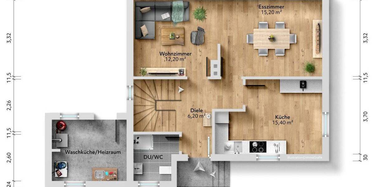 Einfamilienhaus Beilngries - 4 Zimmer, 92 m&sup2;, 1.100&euro; | Angebot:26852294