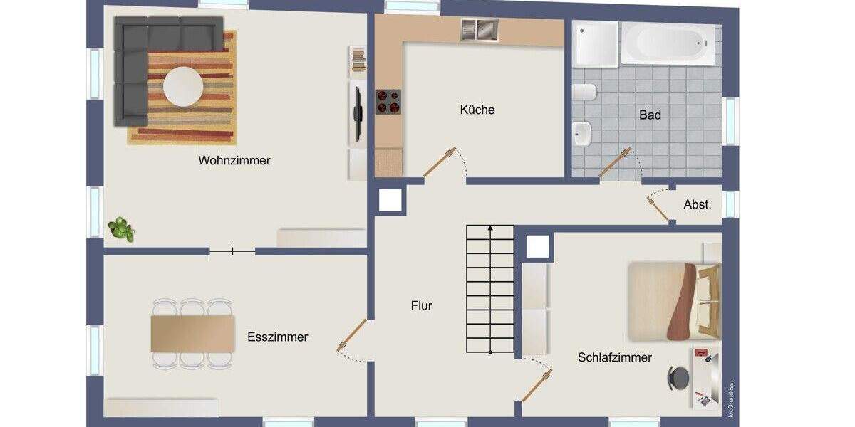 Einfamilienhaus Königsbach-Stein Königsbach - 7 Zimmer, 193 m&sup2;, 298.000&euro; | Angebot:24860353