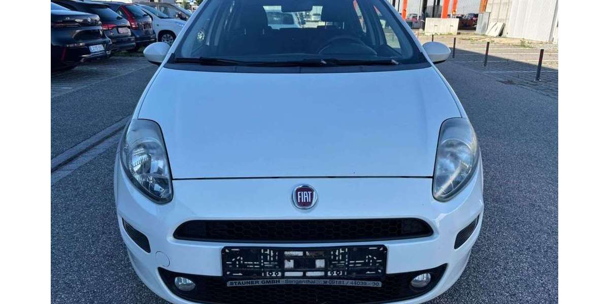 Fiat Punto 240.000 km 2.900 &euro; Ergolding 84030
