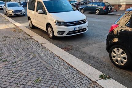 VW Caddy 106.000 km 19.200 &euro; Plauen 08523