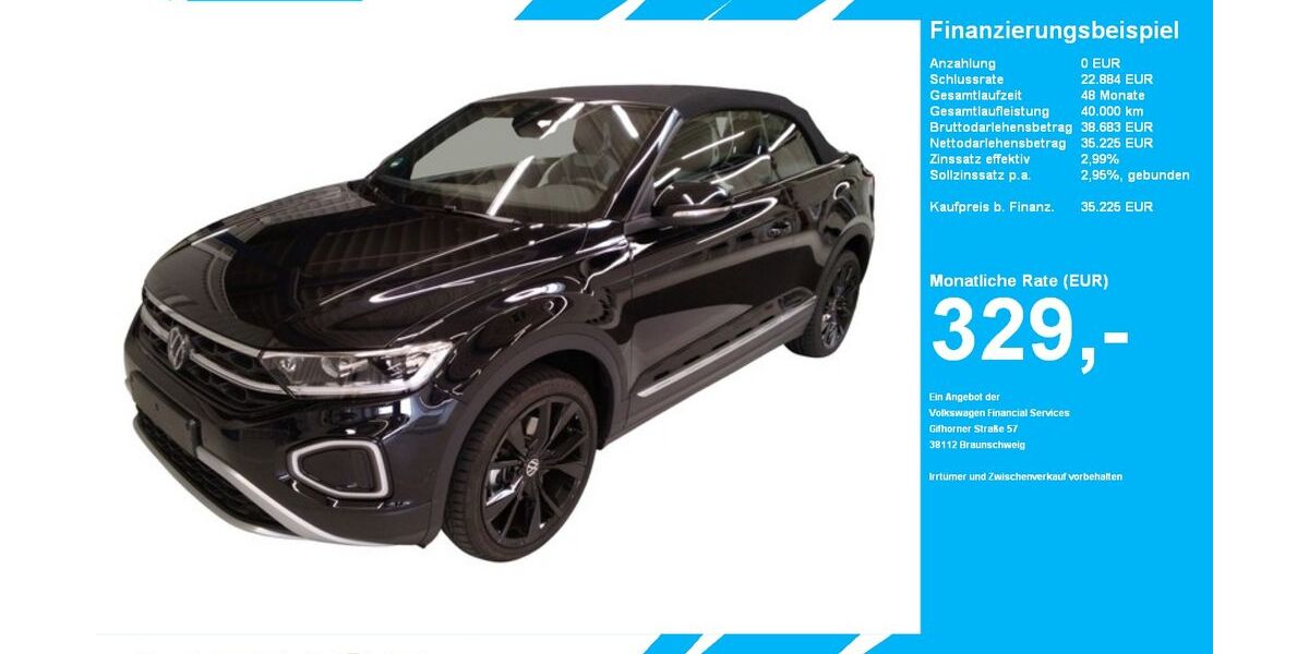 VW T-Roc 6.933 km 35.225 &euro; Gütersloh 33334
