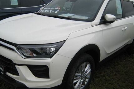 SsangYong Korando 350 km 21.990 &euro; Sömmerda 99610